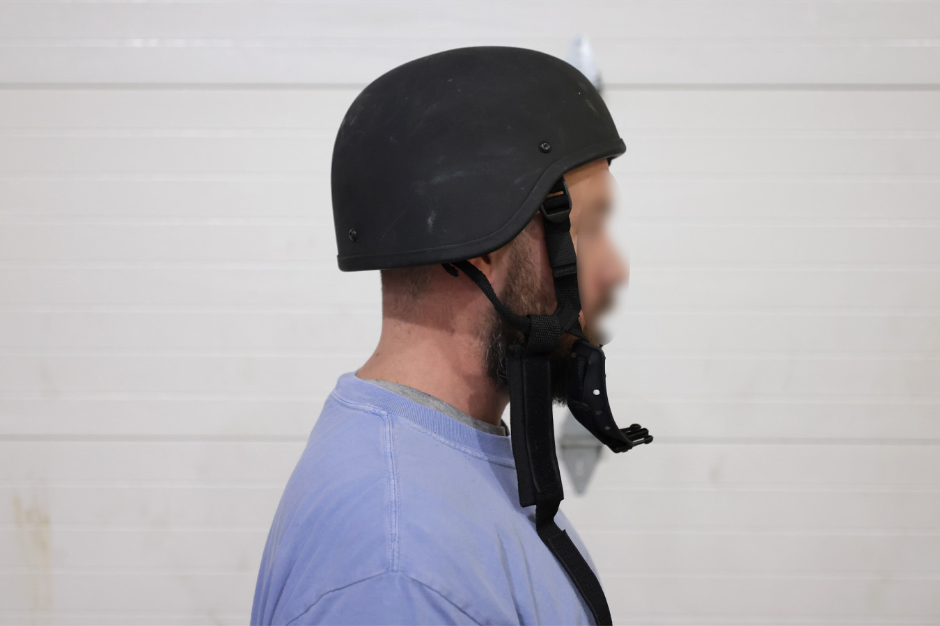 GENTEX Police Trade-in Ballistic Helmet (MFG 2001)